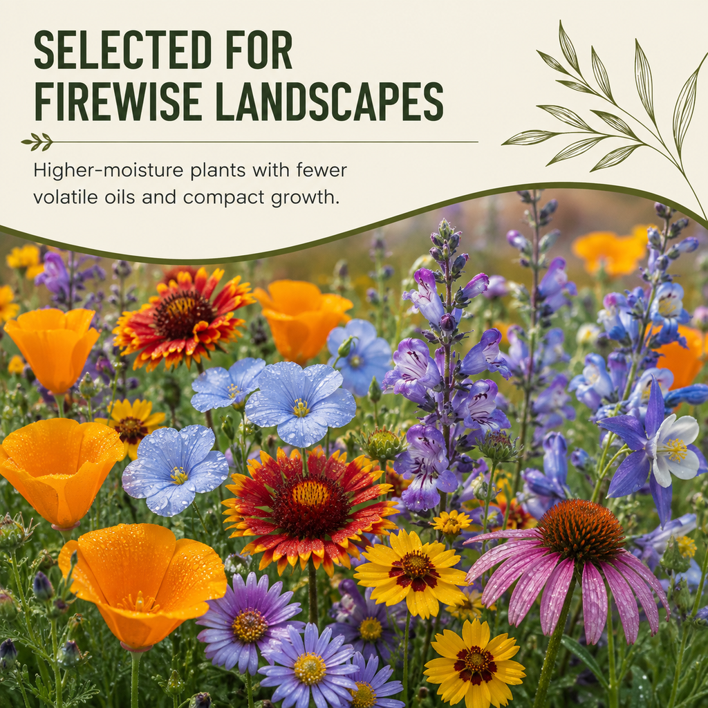 Firewise Blend Wildflower Seed