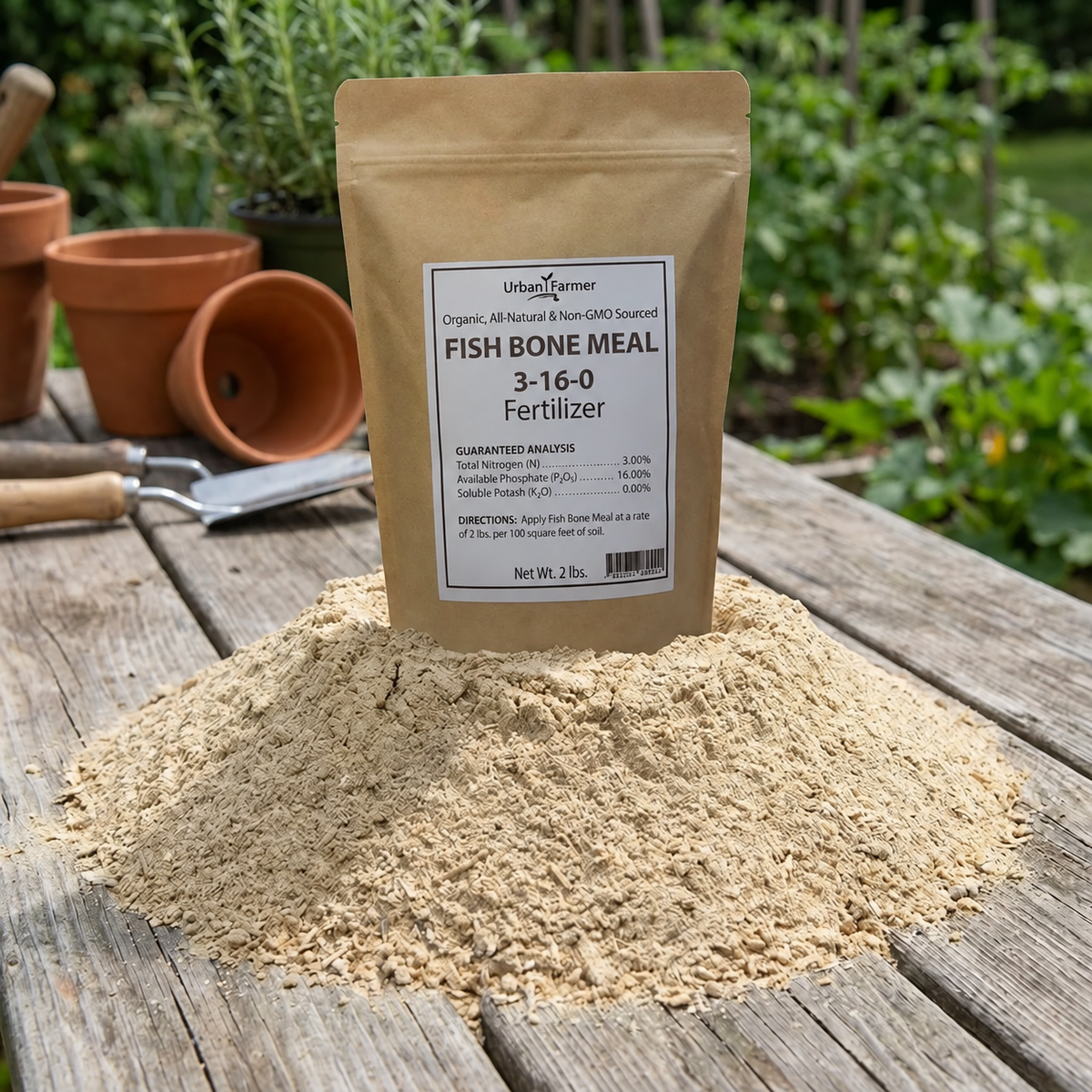 Fish Bone Meal, Fertilizers