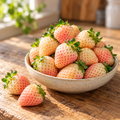 Flamingo, Strawberry Plants