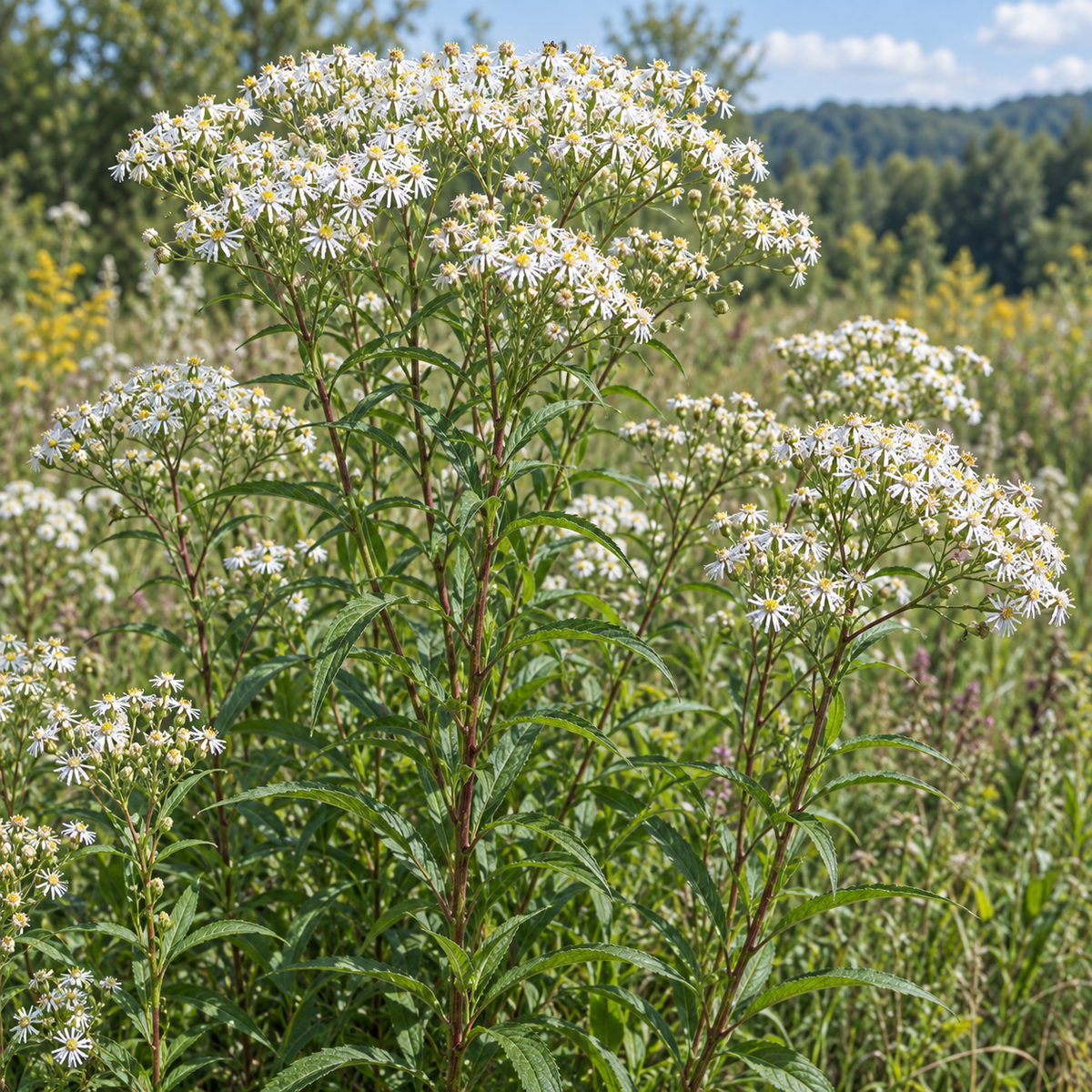 Flat-topped, Aster Seed