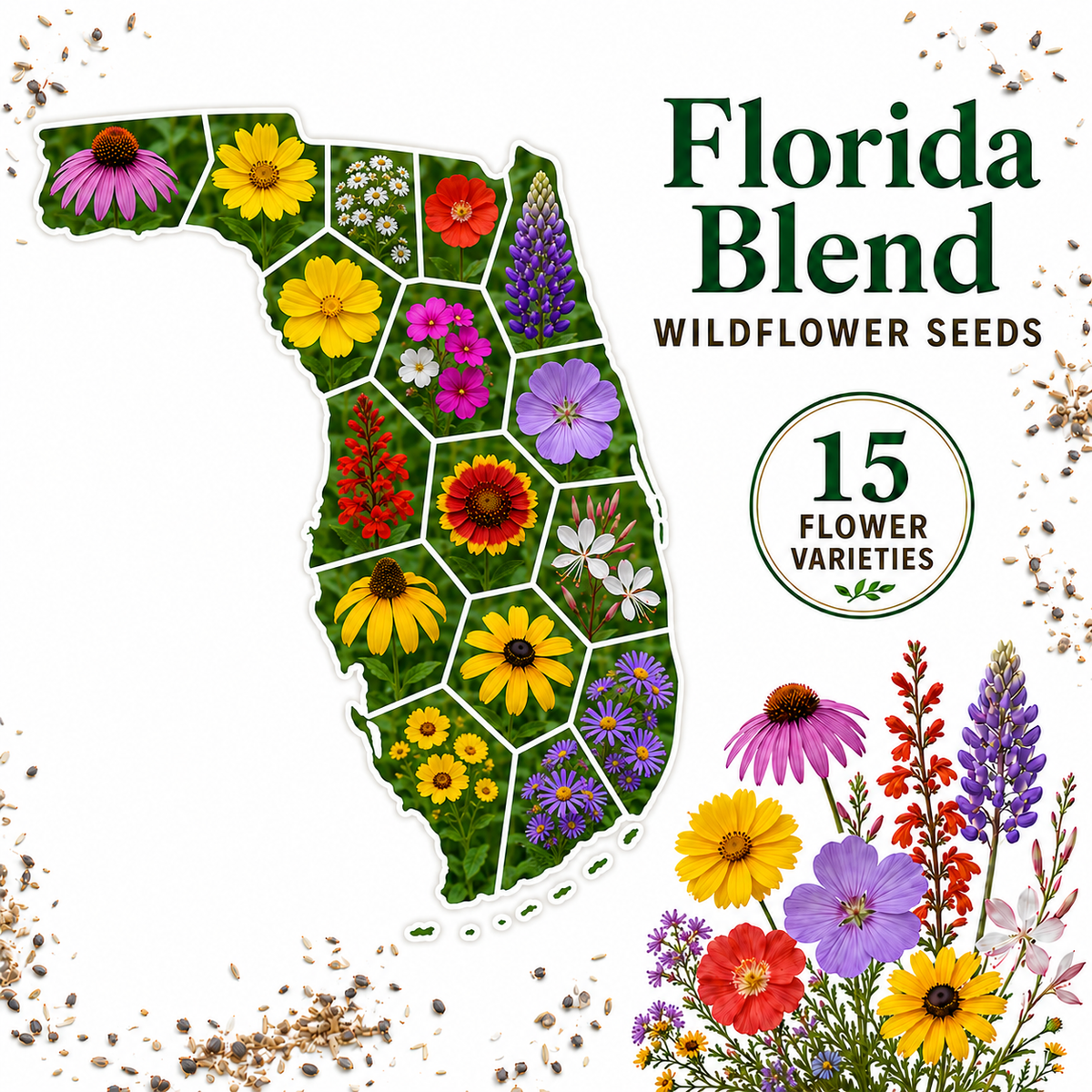 Florida Blend, Wildflower Seed