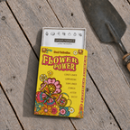 Flower Power Seed Kit open package with seed packets