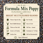 Formula Mix, Poppy Seed
