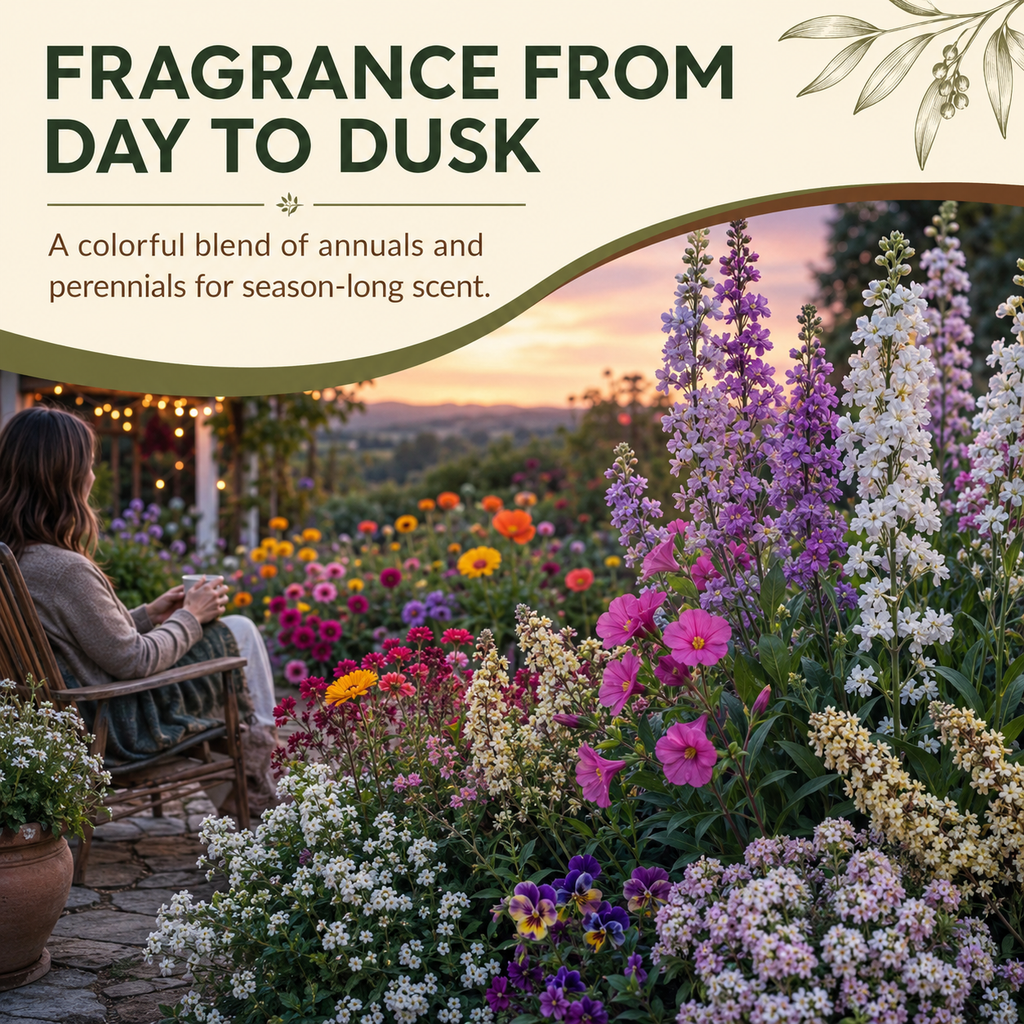 Fragrant Flower Blend Wildflower