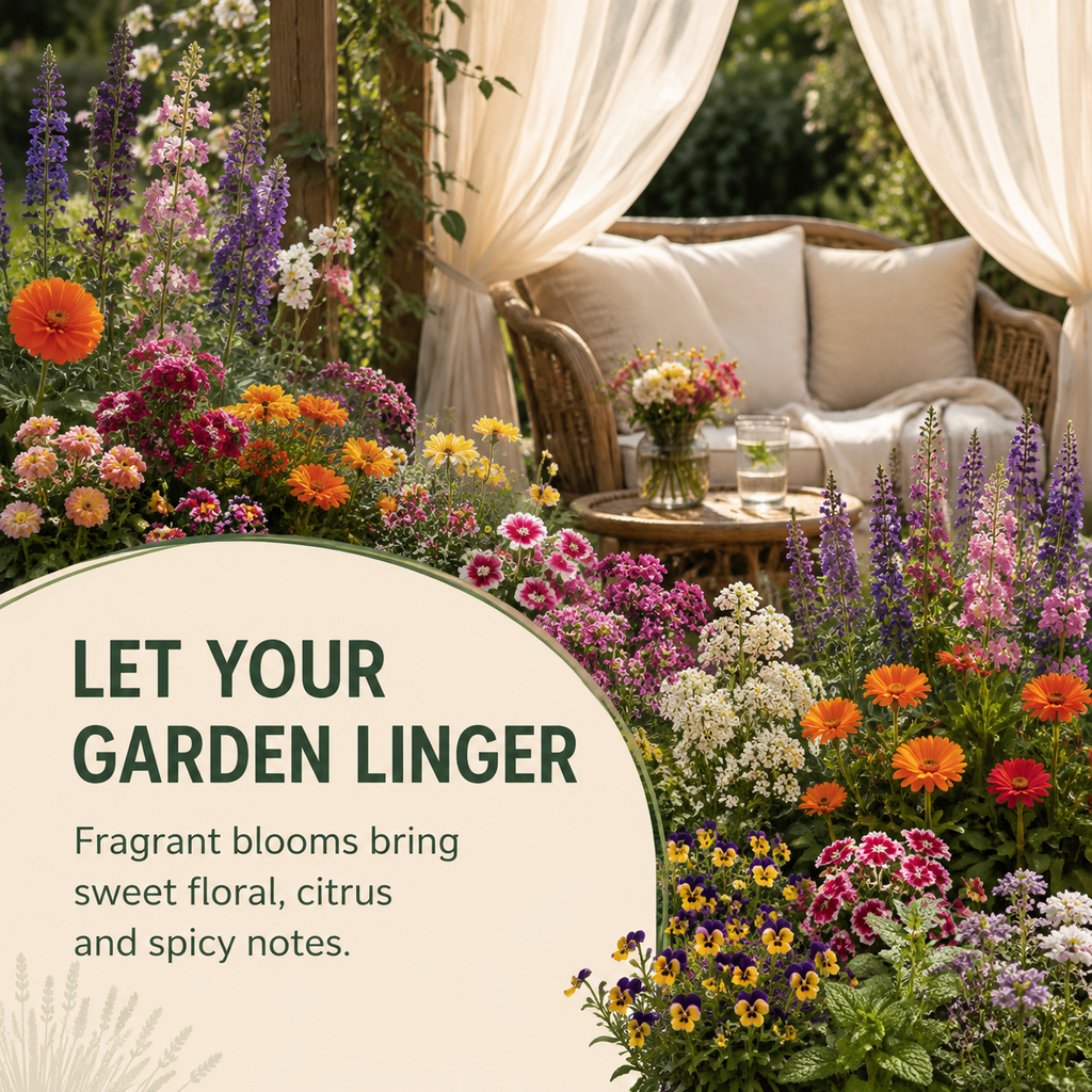 Fragrant Flower Blend Wildflower Seeds