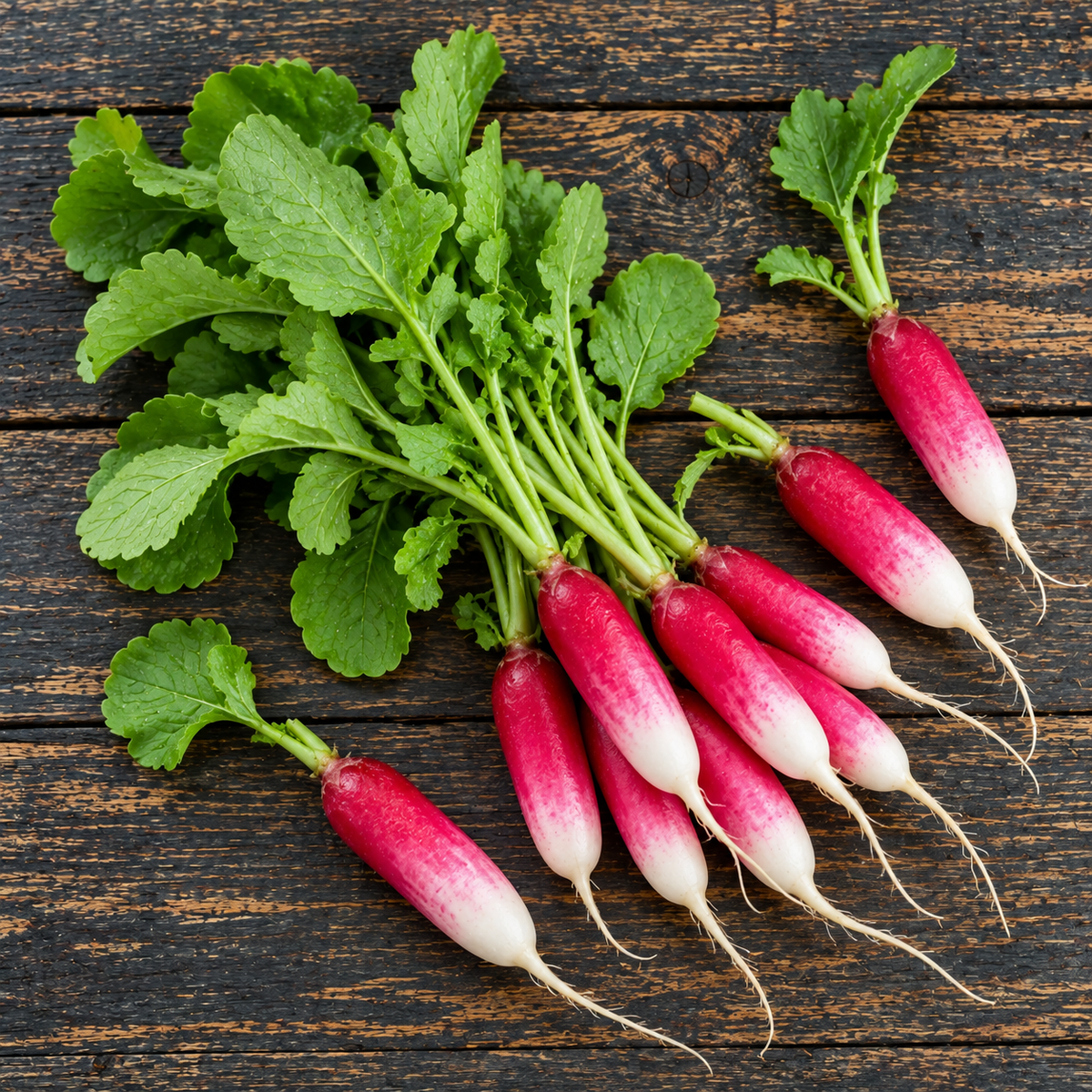 French Breakfast, Radish Seed