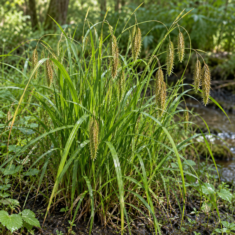 Fringed Sedge, Carex Seed