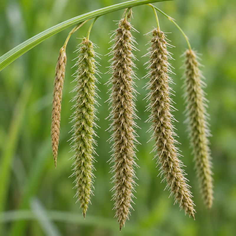 Fringed Sedge, Carex Seed