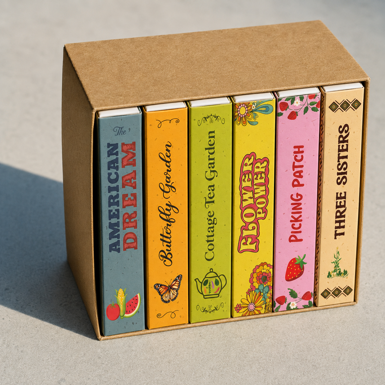 Urban Farmer Full Collection Seed Kit box