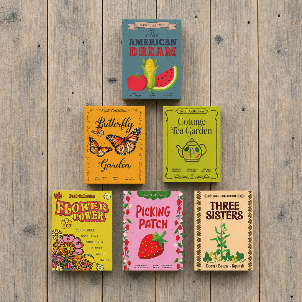 Front of Urban Farmer Full Collection Seed Kit