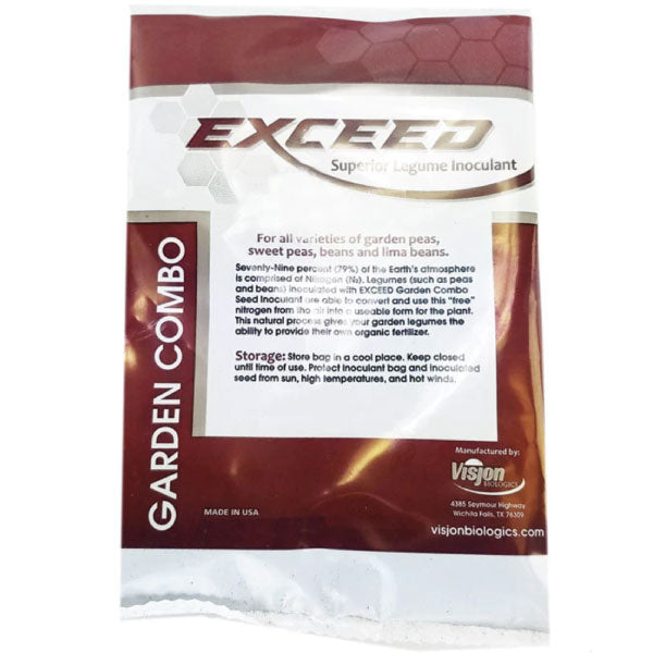 Exceed Garden Combination, Inoculant
