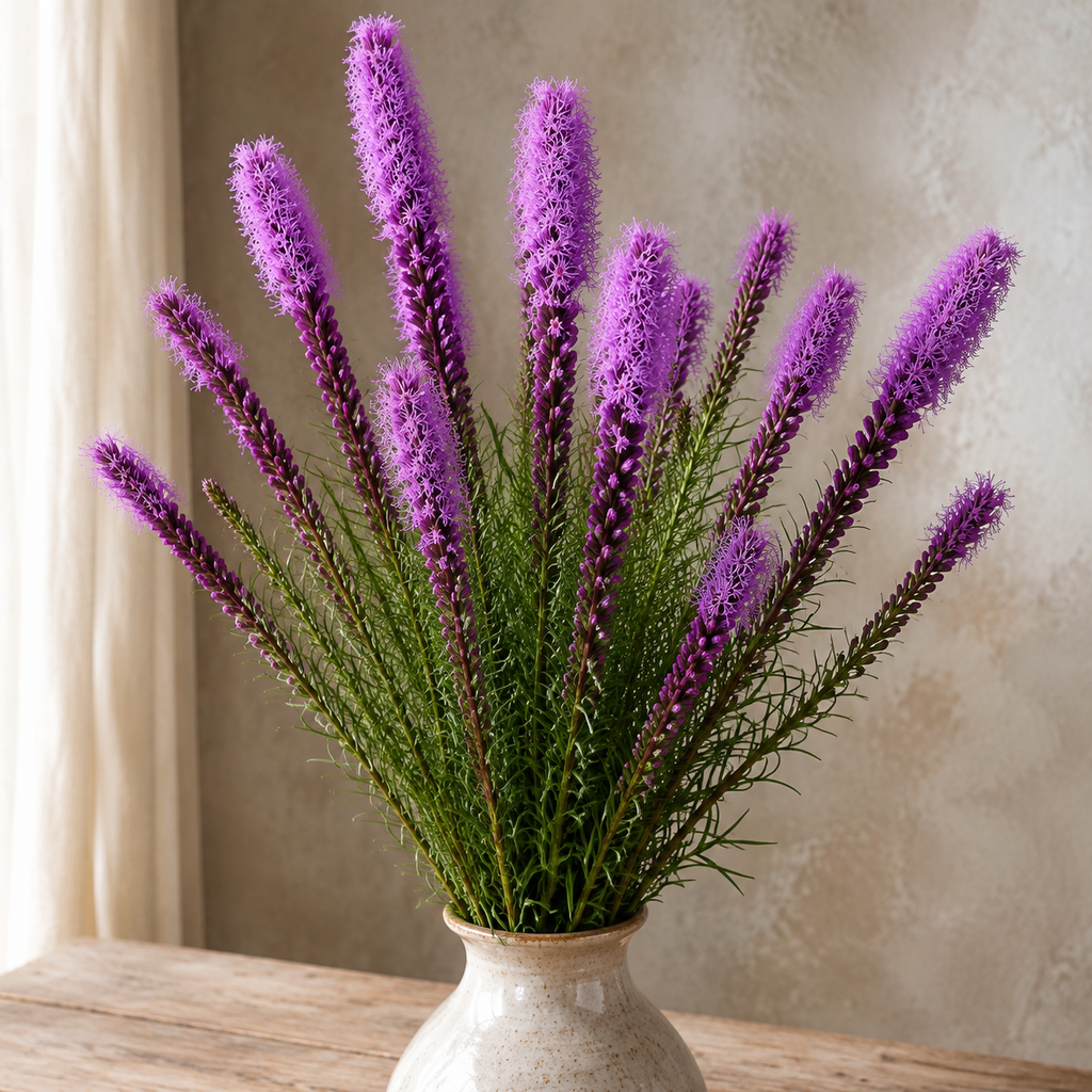 Gayfeather Blazing Star cut flower