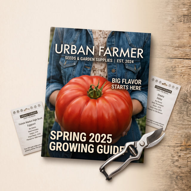 Hammond Vegetable Planting Calendar – Urban Farmer