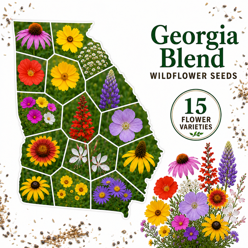 Georgia Blend, Wildflower Seed