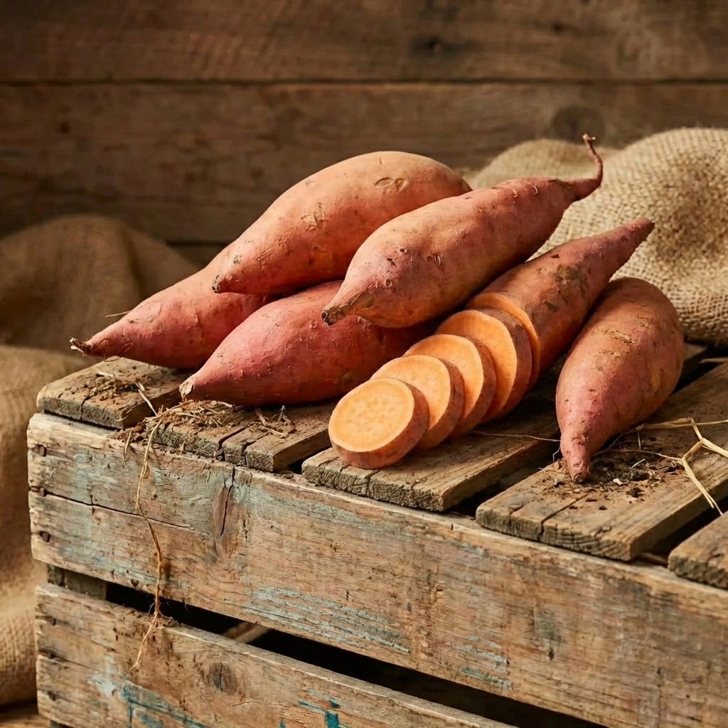Georgia Jets, Sweet Potato Slips