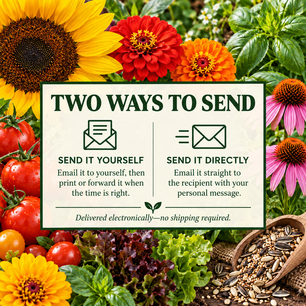 Urban Farmer Gift Card