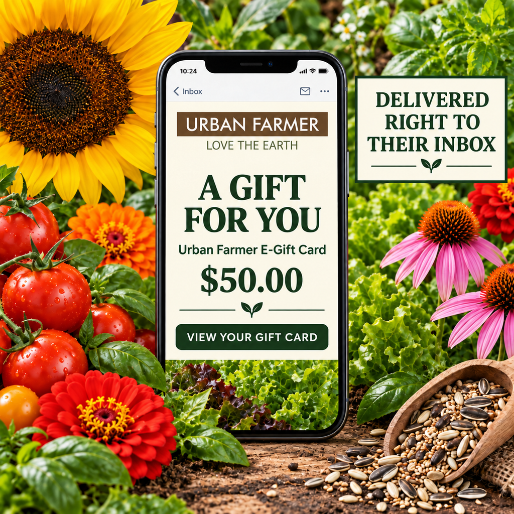 Urban Farmer Gift Card