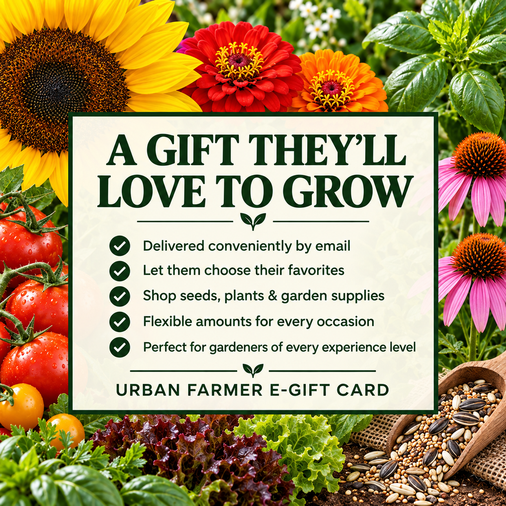 Urban Farmer Gift Card
