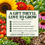 Urban Farmer Gift Card