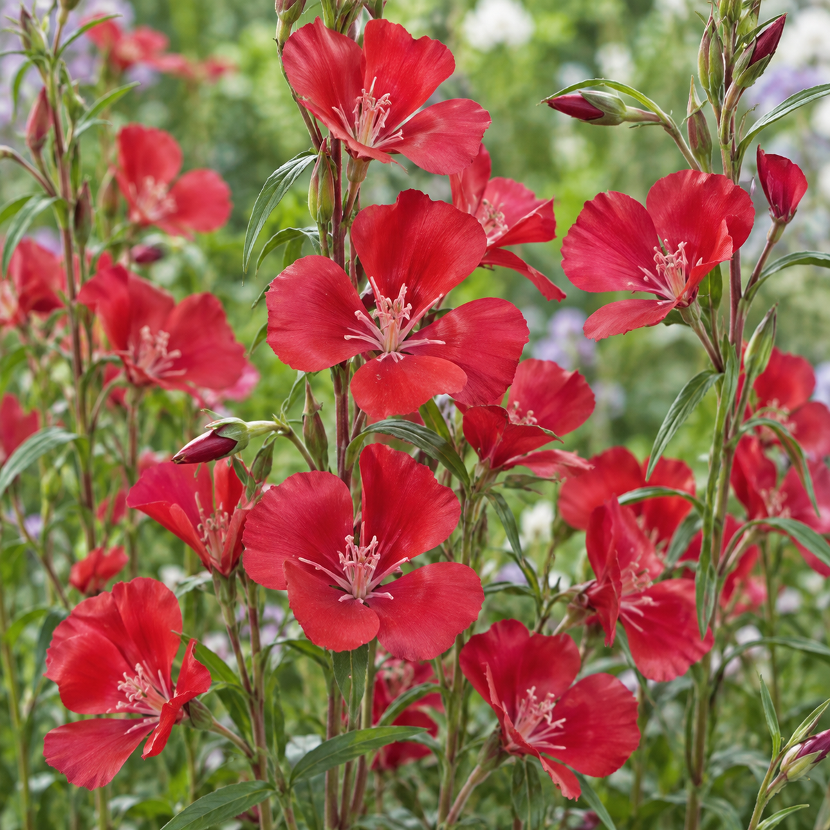 Grace Red, (F1) Clarkia Seed