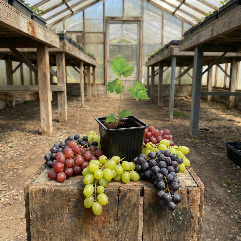 Catawba, Grape Plant