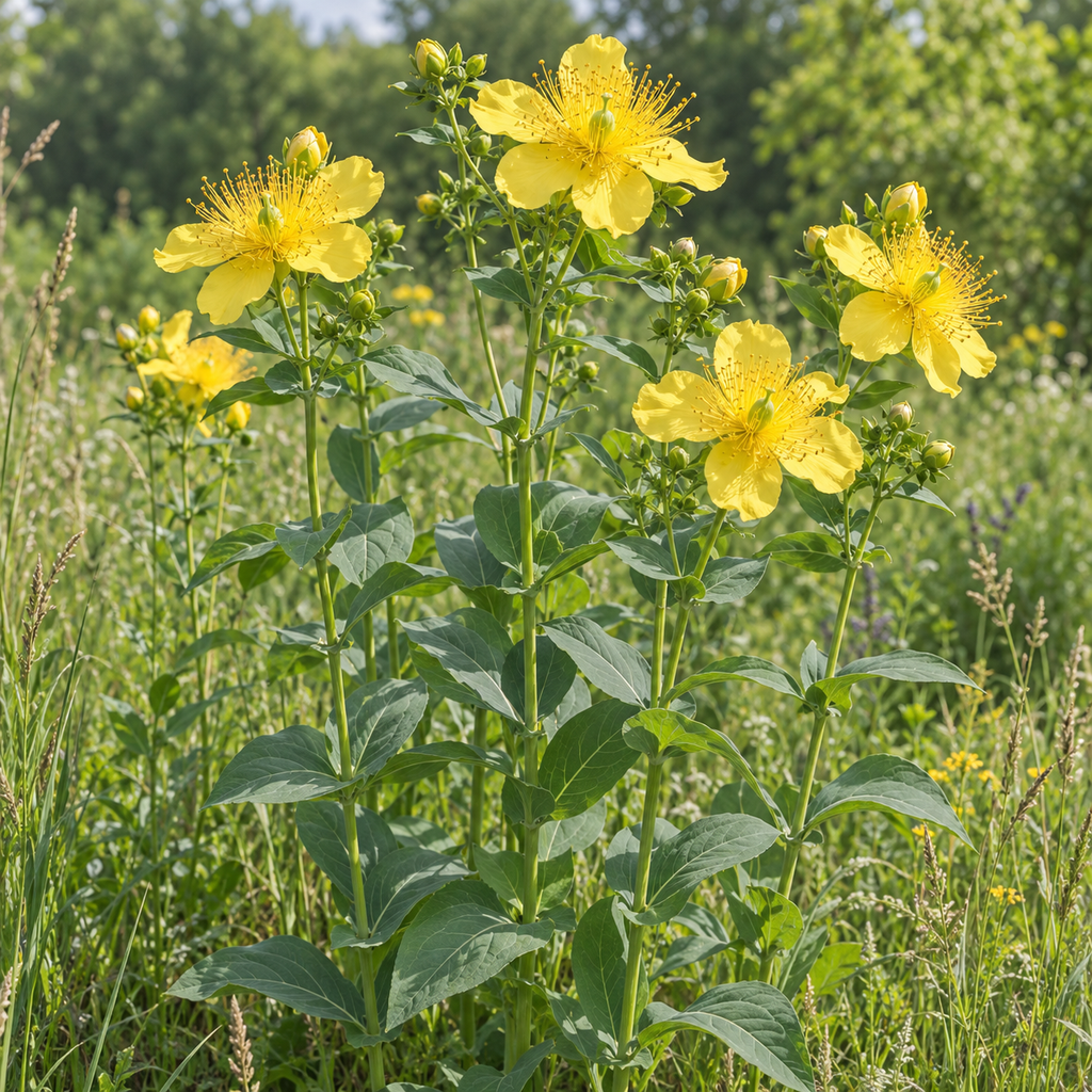 Great St. John's Wort, Hypericum Seeds