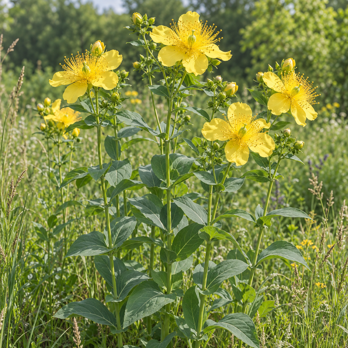Great St. John's Wort, Hypericum Seeds