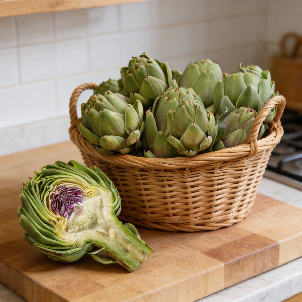 Green Globe, Artichoke Seeds