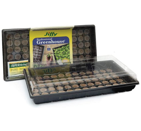 72 Slot Greenhouse Kit, Seed Starting