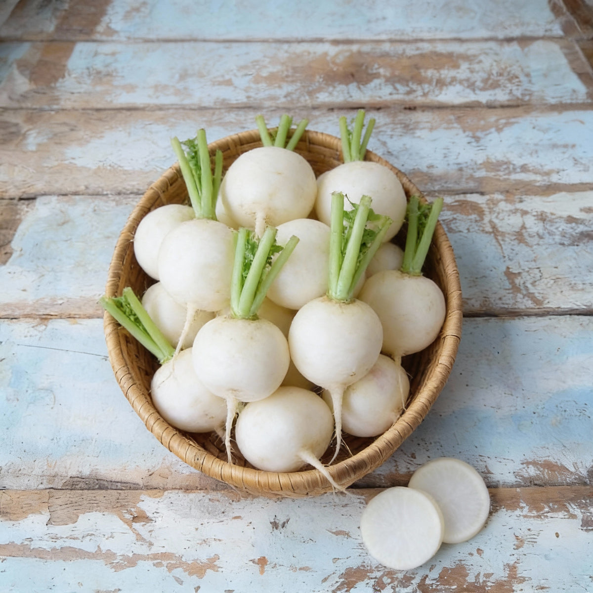 Hailstone, Radish Seeds
