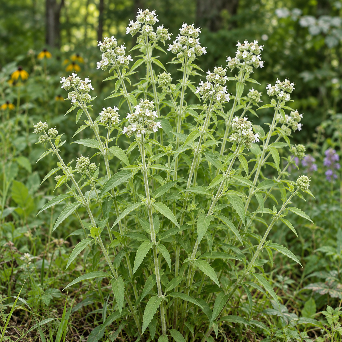 Hairy, Mountain Mint Seed