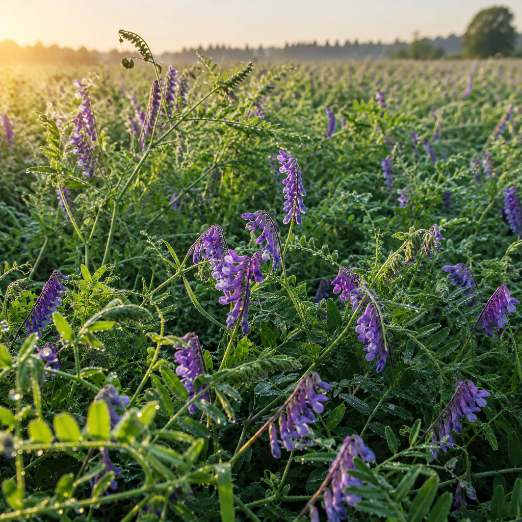 Hairy Vetch field crop