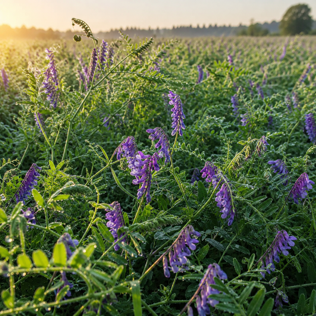 Hairy Vetch field crop