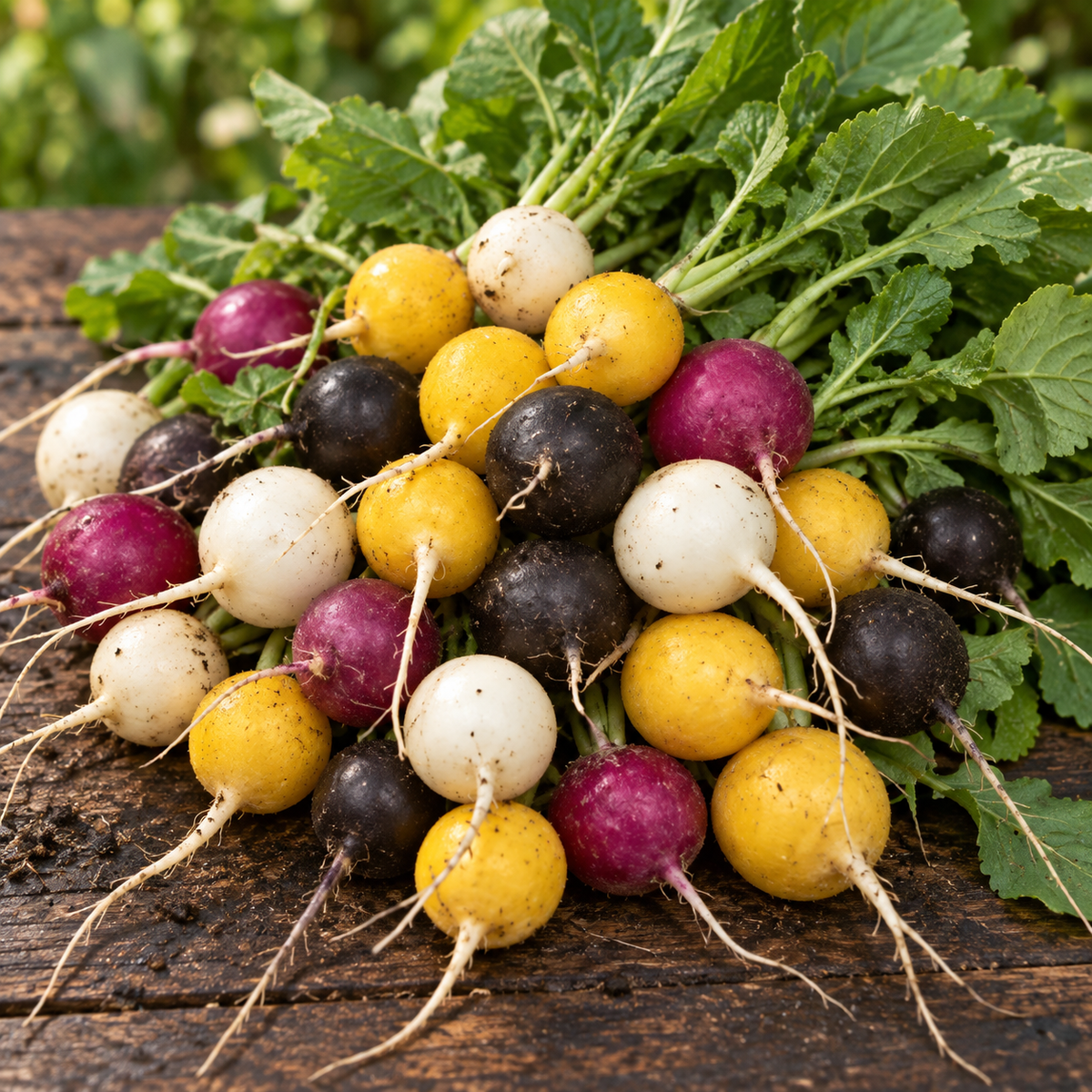Halloween Mix, Radish Seed