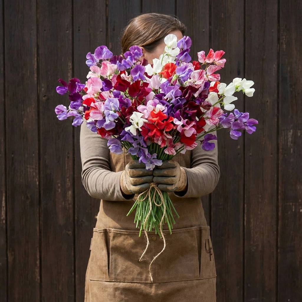 Heirloom Mix, Sweet Pea Seeds