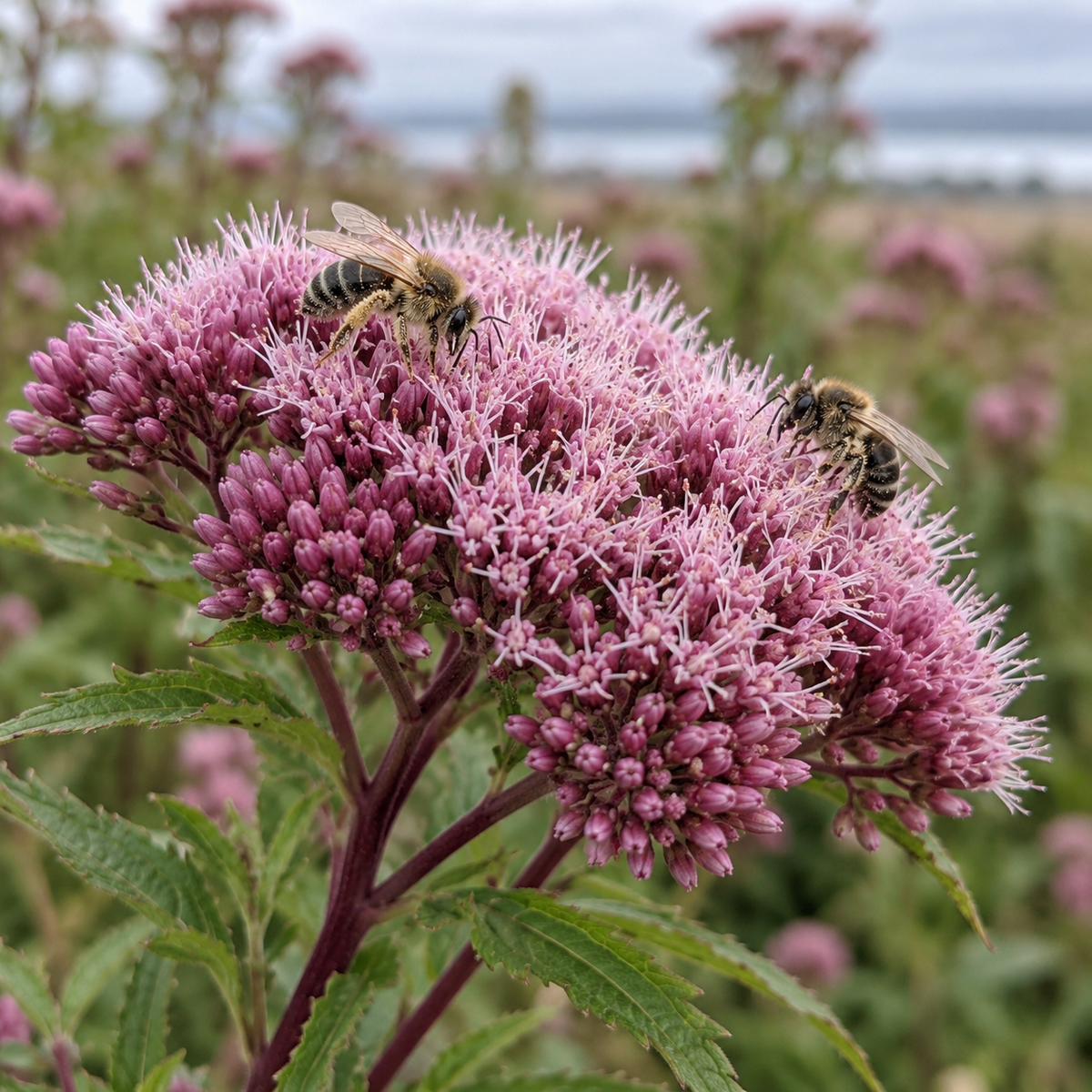 Hemp Agrimony, Eupatorium Seed