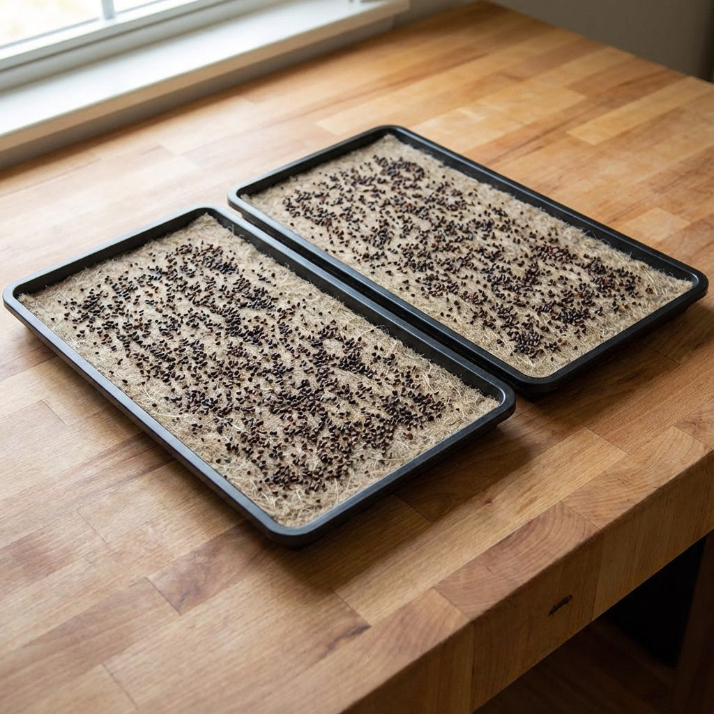 10"x20" Hemp Grow Mats
