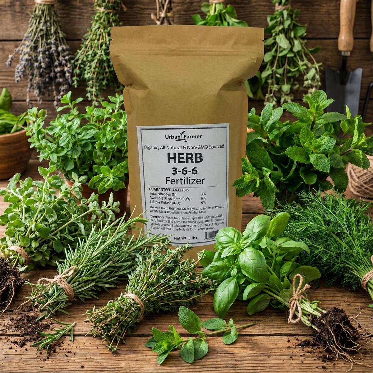 Organic Herb, Organic Fertilizers