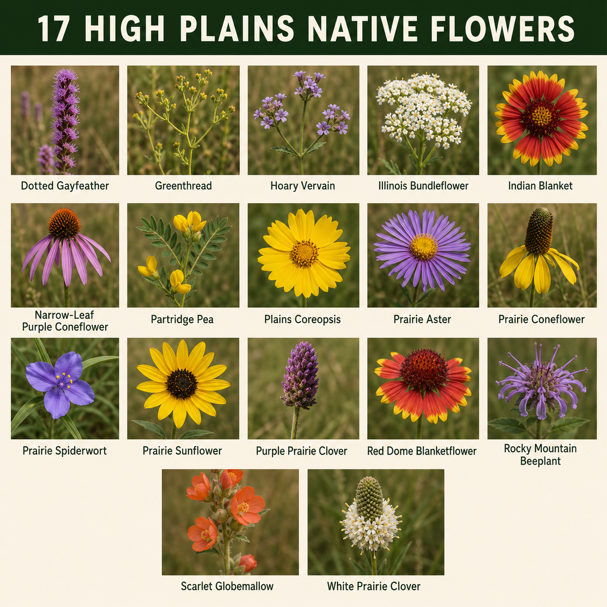 High Plains Native Flower Catalog