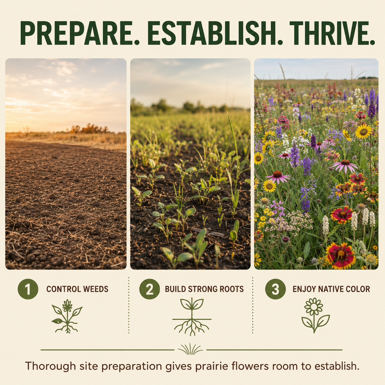 High Plains Native Flowers