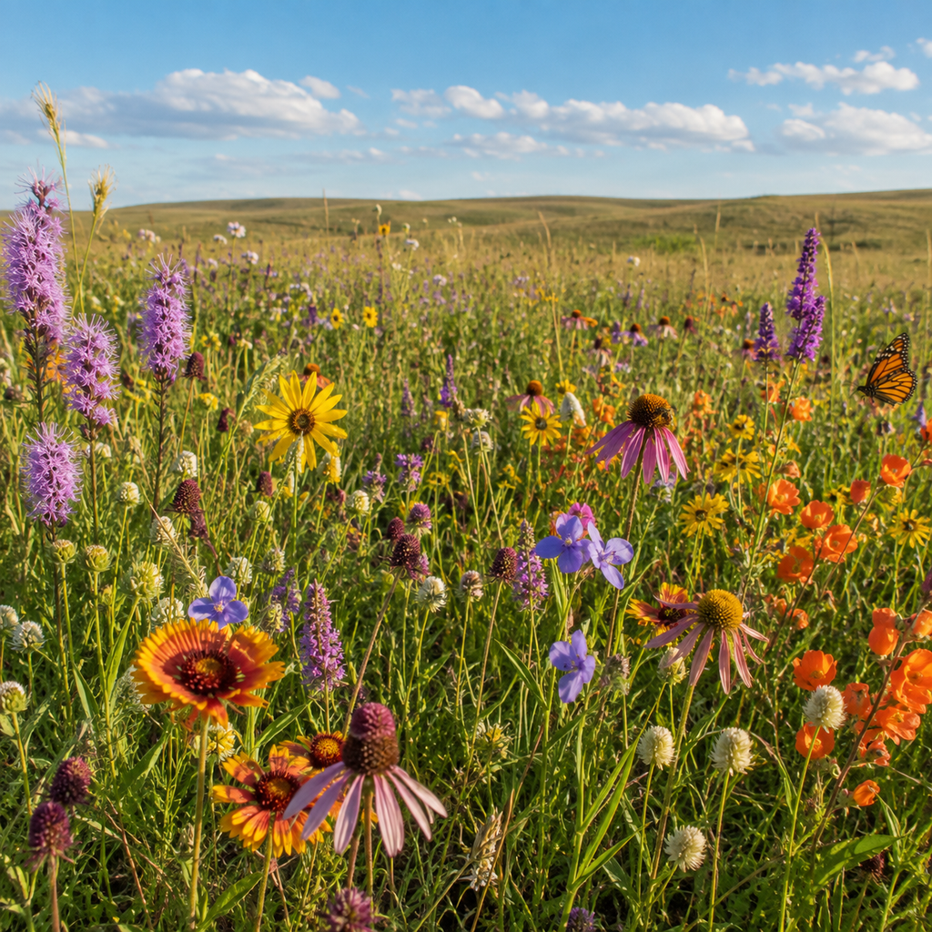 High Plains Native Wildflower
