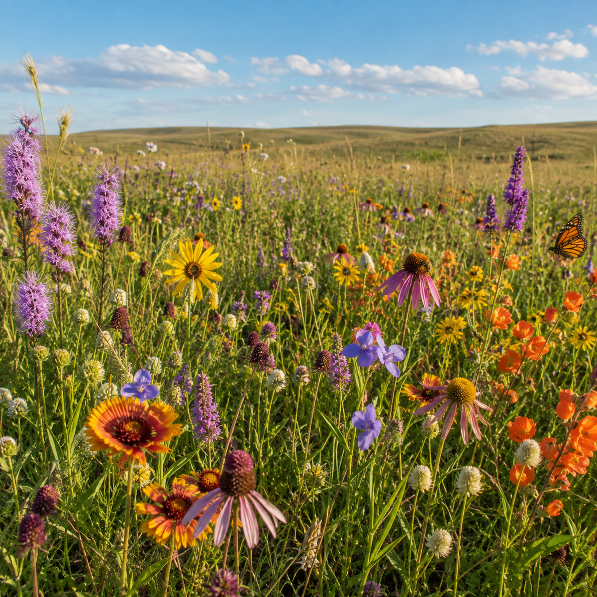 High Plains Native Wildflower