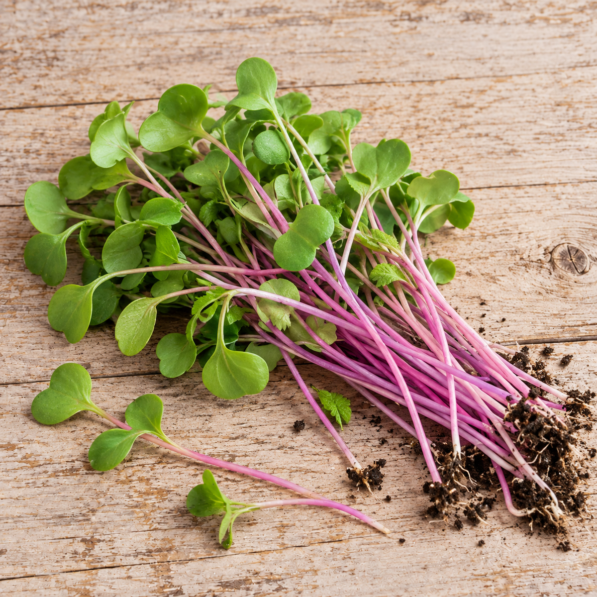 Hong Vit, Organic Radish Seed