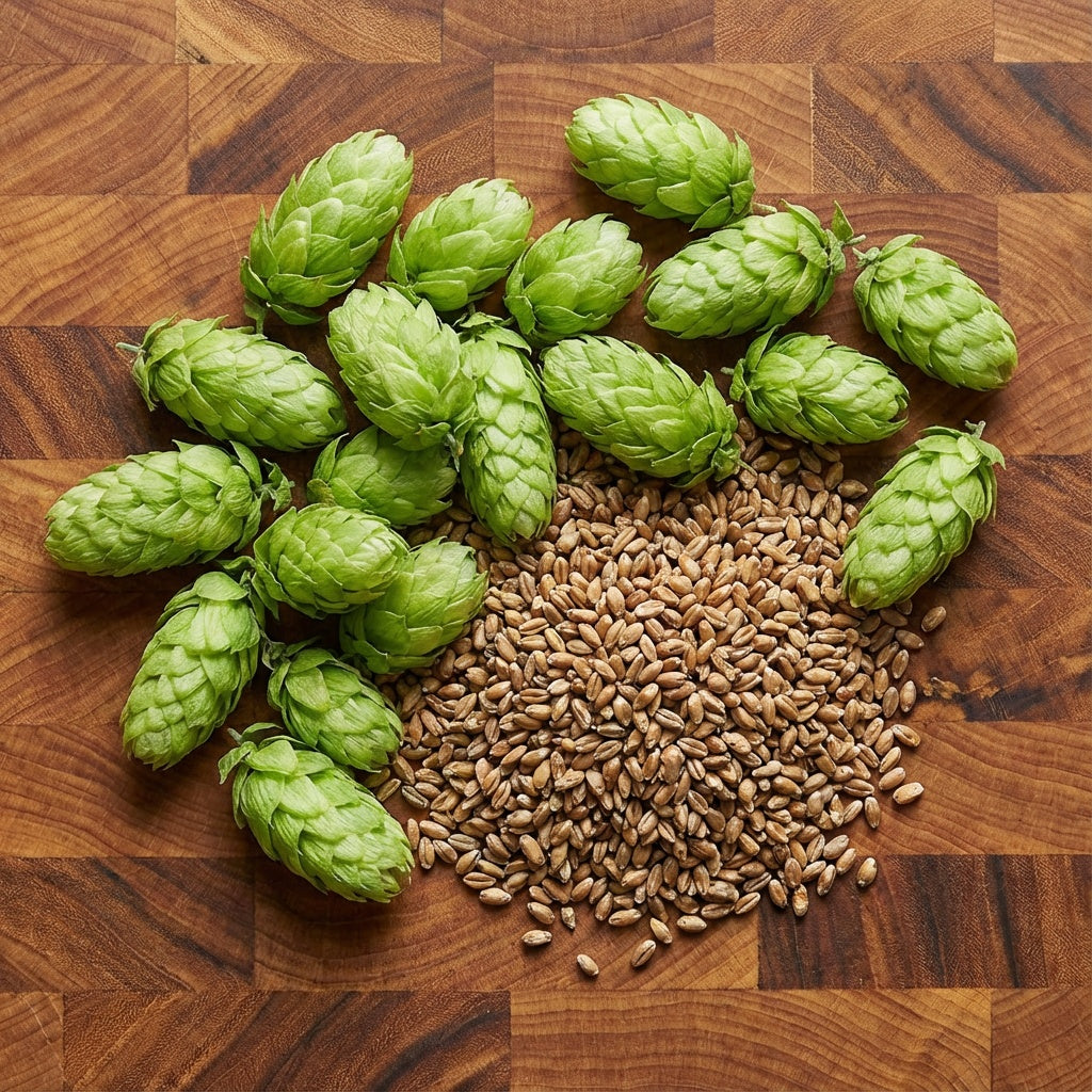 Humulus lupulus, Hop Seeds