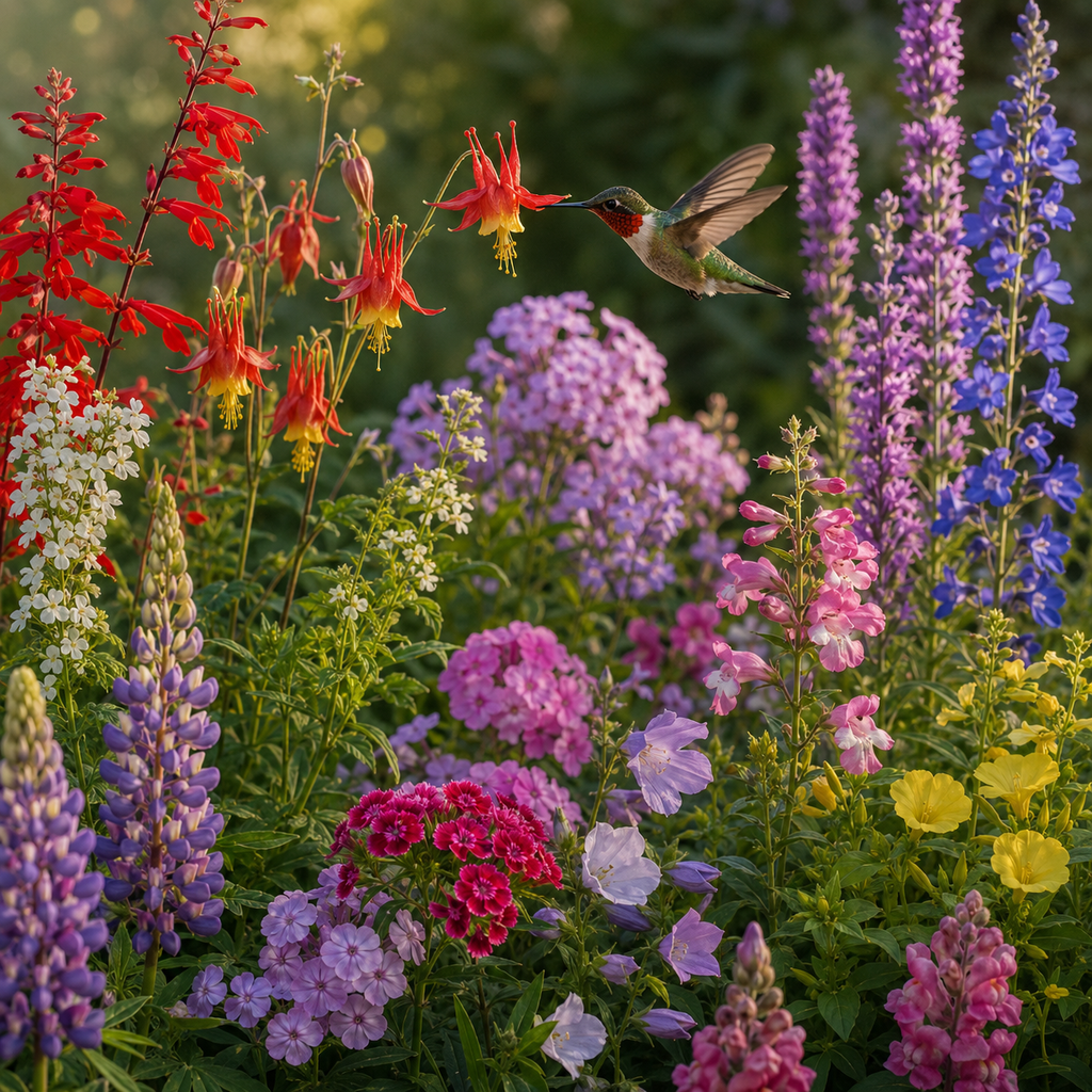 Hummingbird Blend Wildflower