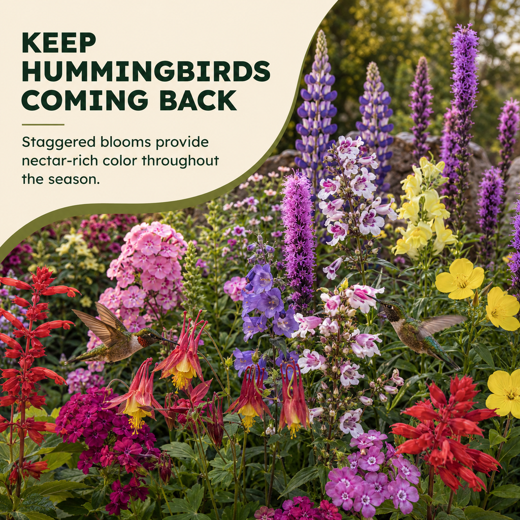Hummingbird Flower Varieties
