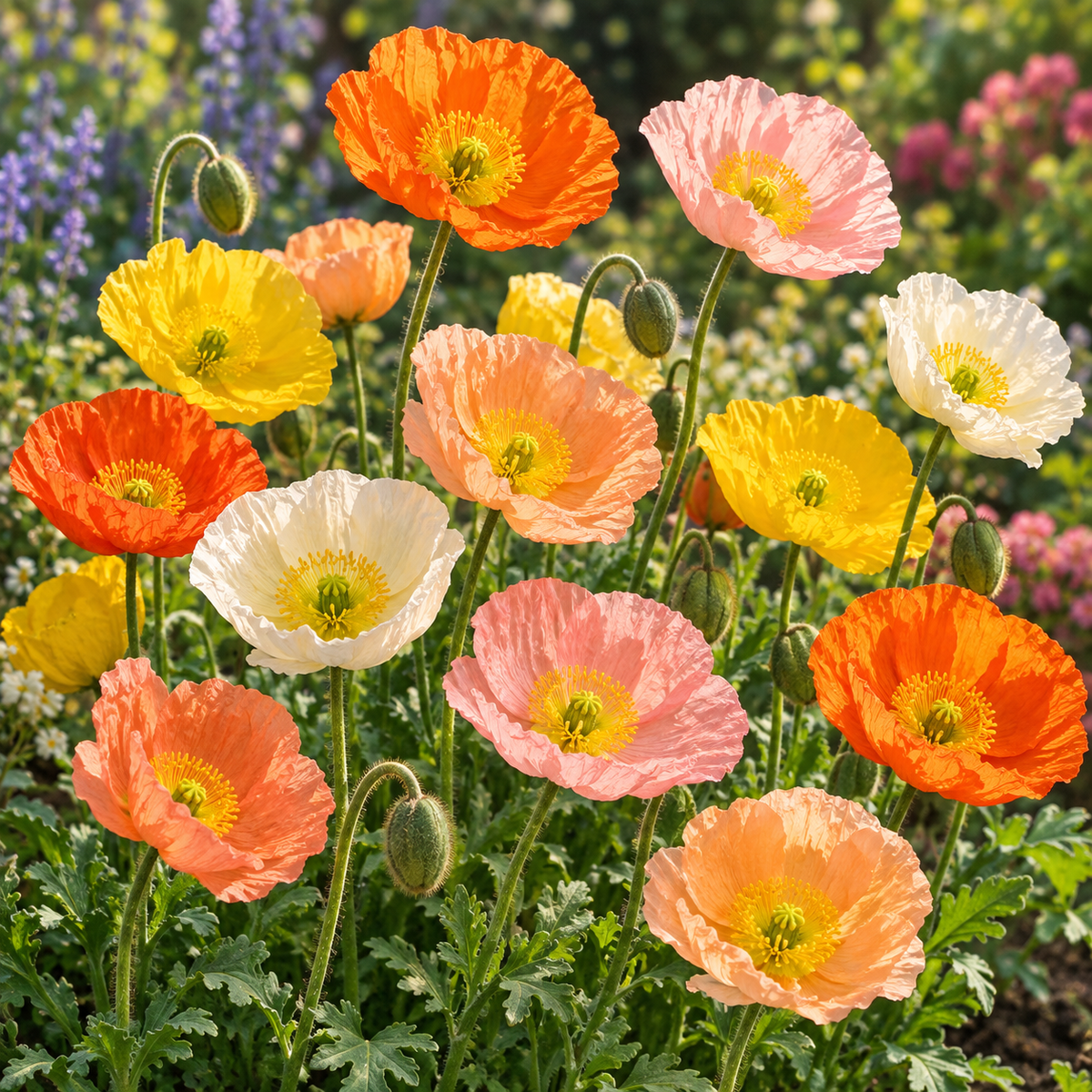 Iceland, Poppy Seeds
