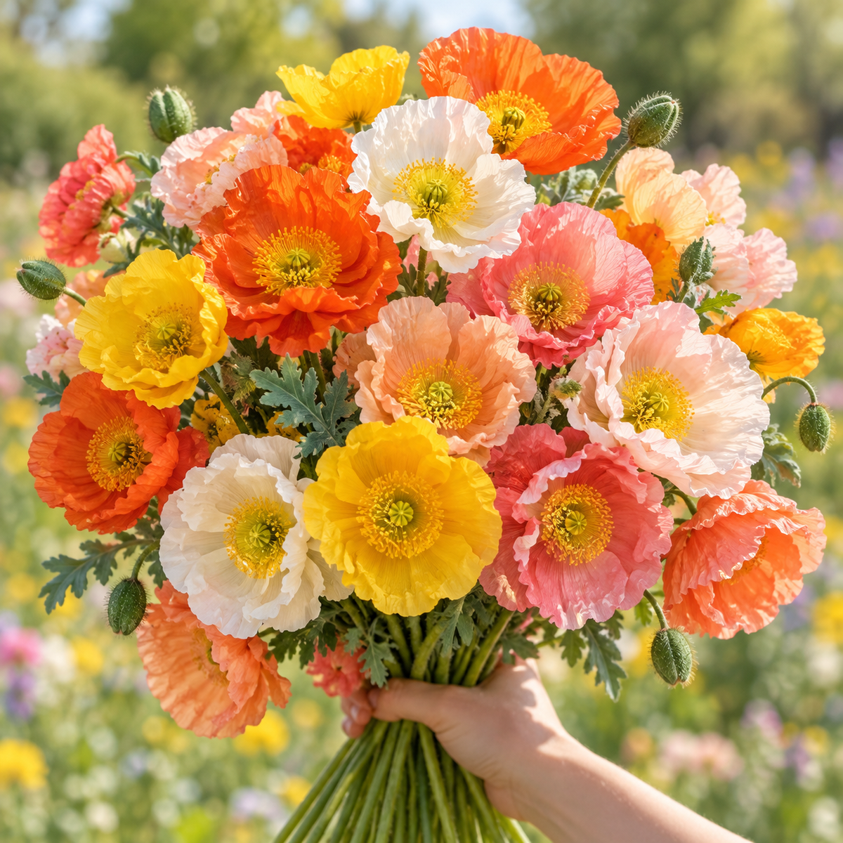 Iceland, Poppy Seed