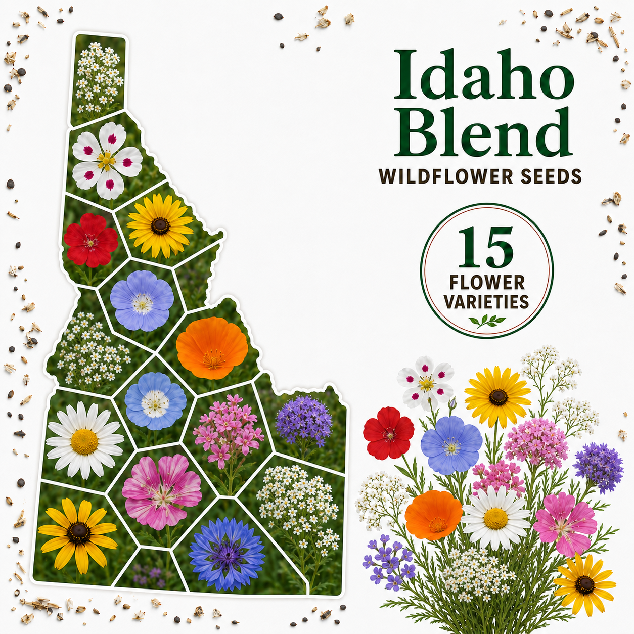 Idaho Blend, Wildflower Seed