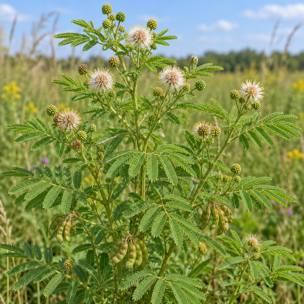 Illinois Bundle Flower, Desmanthus Seed
